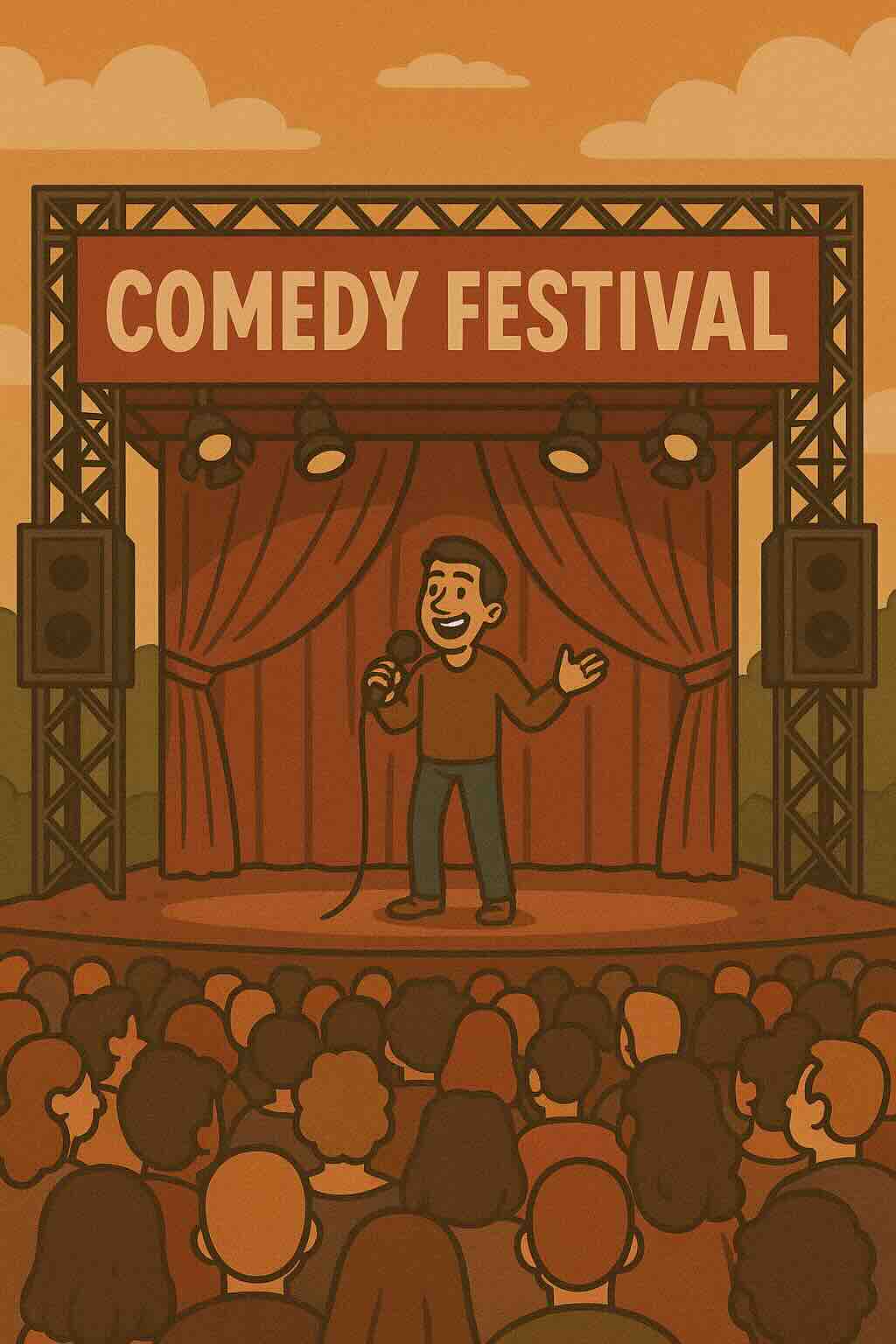 Live comedy festival