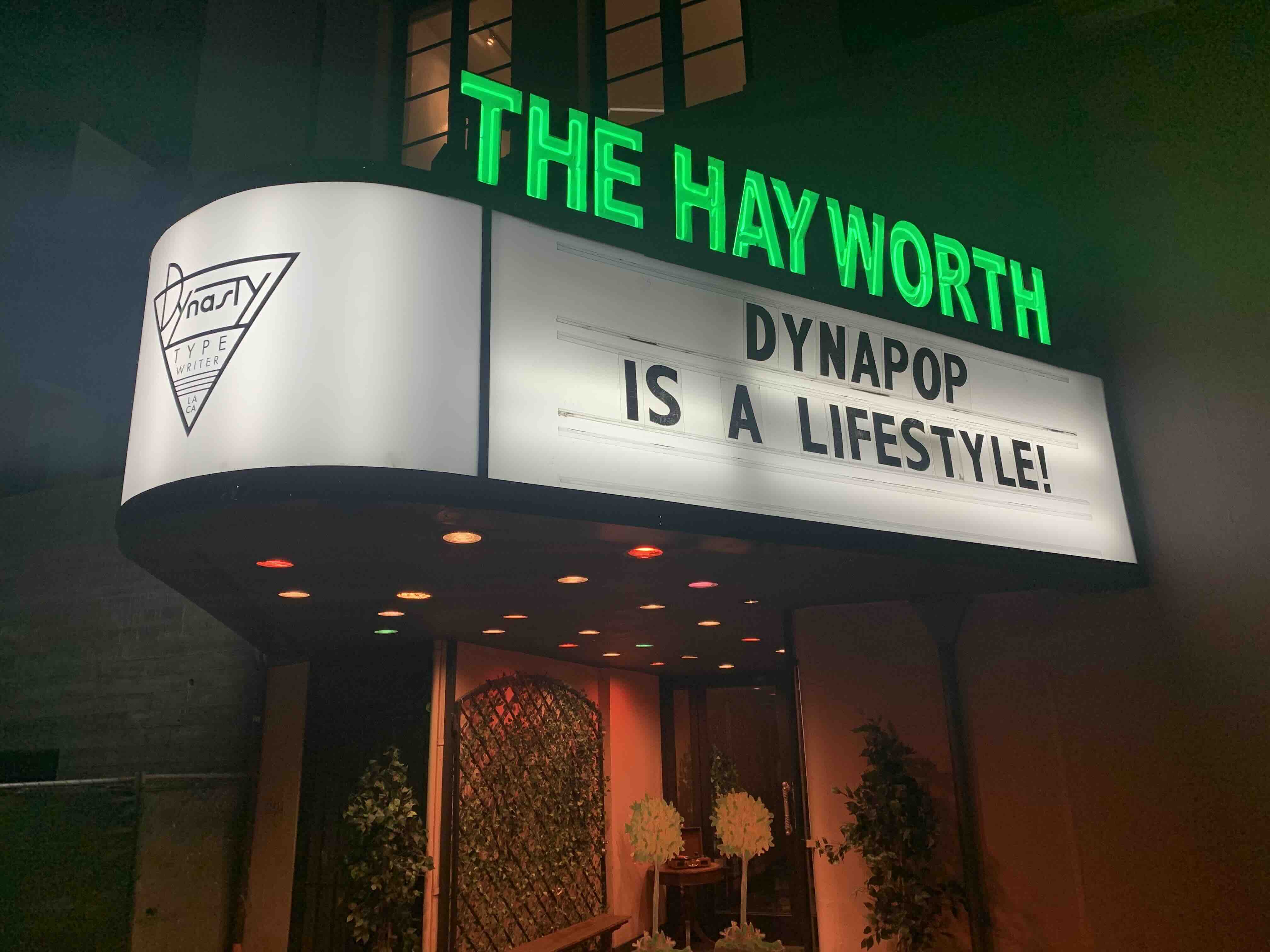 Los Angeles comedy venue