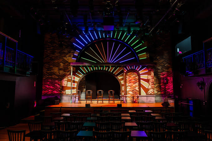 New York comedy venue