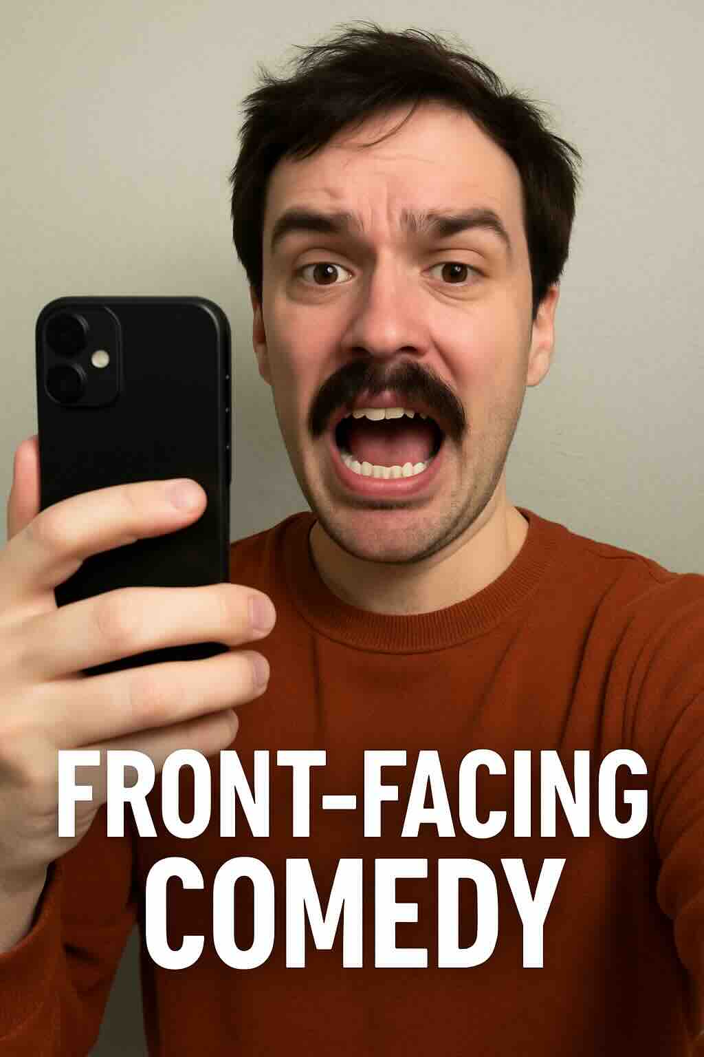 TikTok front-facing comedy screenshot