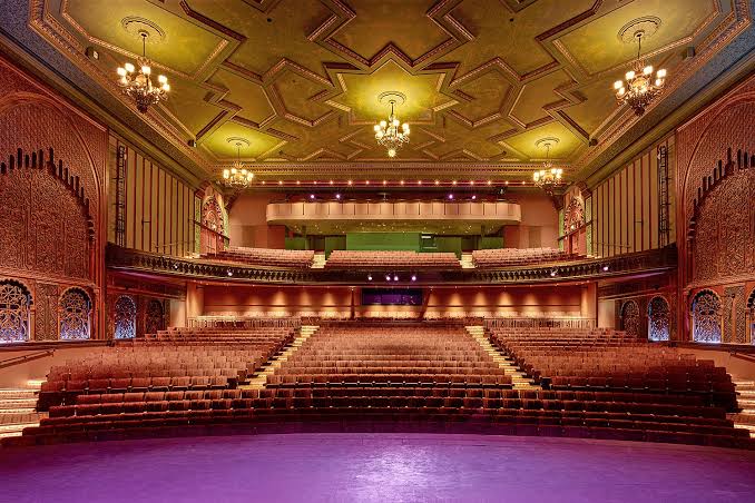 British comedy venue